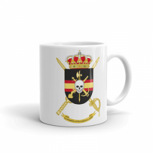 Taza "Compañía de defensa contra carro de la Legión"