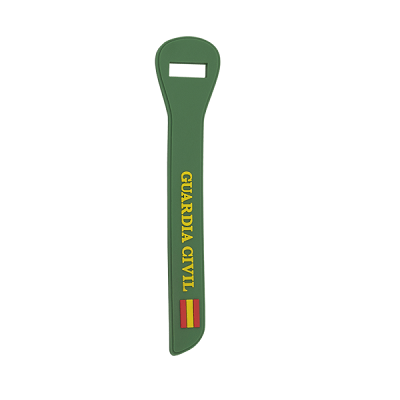 Tirador cremallera Guardia Civil