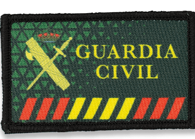 Parche impreso Guardia Civil