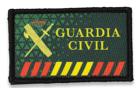 Parche impreso Guardia Civil