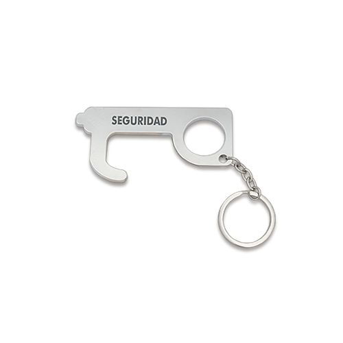 Llavero tirador-empujador Seguridad