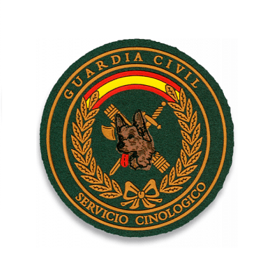 Parche Servicio Cinologico GC