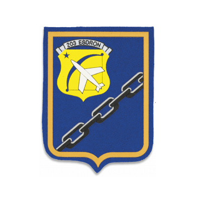 Parche Escuadrón 203
