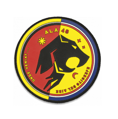 Parche Ala 48