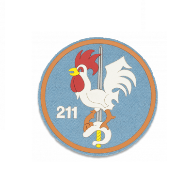 Parche Escuadrón 211