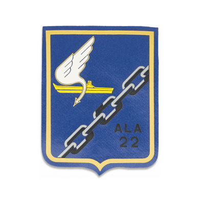 Parche Ala 22