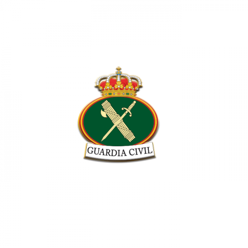 Pin Guardia Civil 2,2x1.8 cm