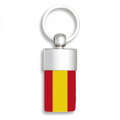 Llavero bandera España