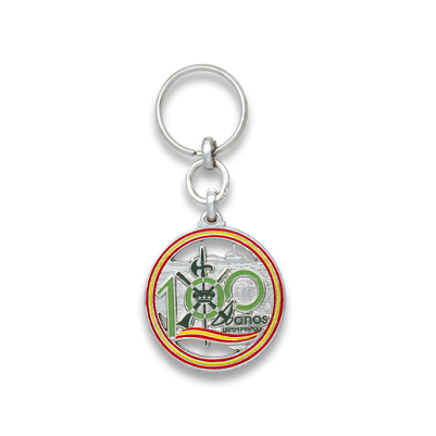 Llavero con escudo 100 Aniversario Legión Española