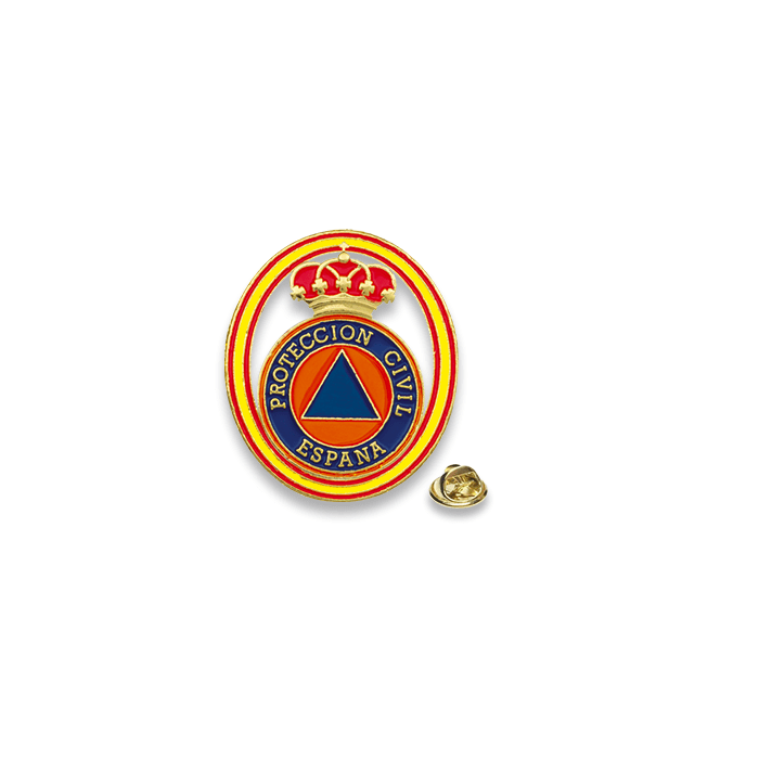 Pin Protección Civil