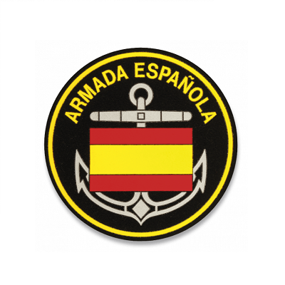 Parche de La Armada Española