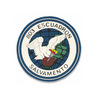 Parche 803 Escuadrón Salvamento