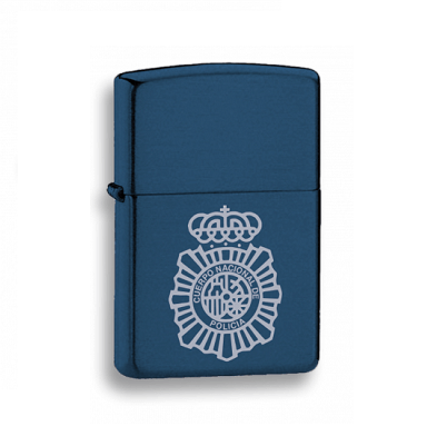 Mechero gasolina escudo CUERPO NACIONAL DE POLICÍA