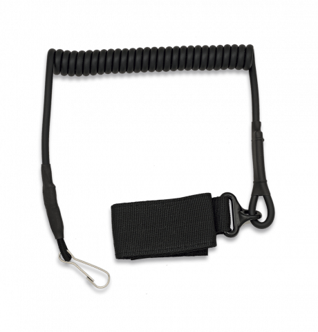 Alargador de seguridad anti-hurto Negro