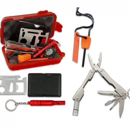 Kit de supervivencia BARBARIC