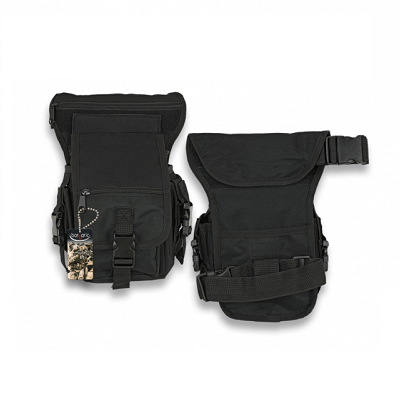 Riñonera Barbaric Negra