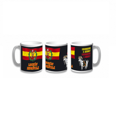 Taza Legión Española