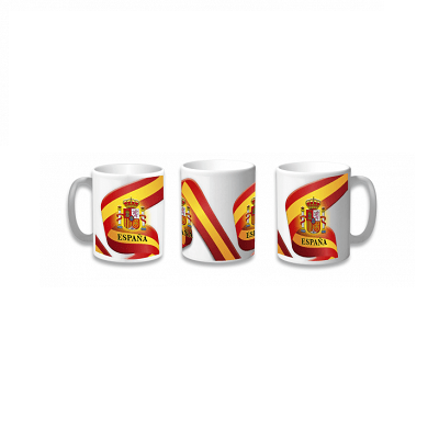 Taza Bandera de España