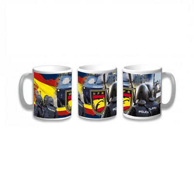Taza Policía Nacional UPR