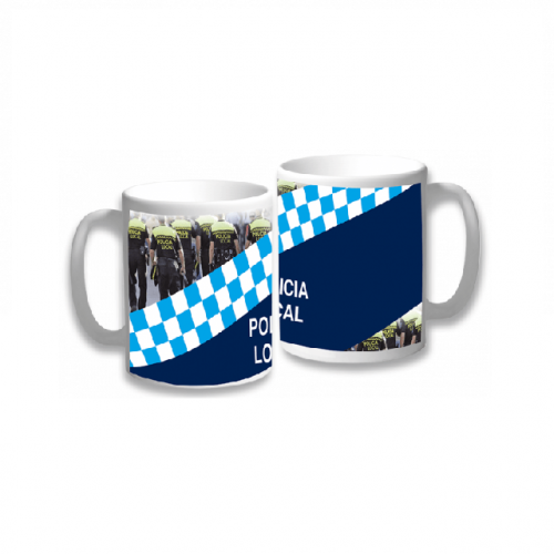 Taza Policía Local