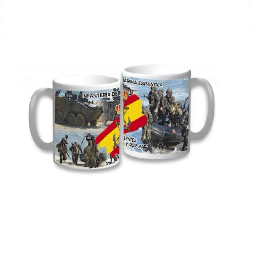 Taza Infantería de Marina