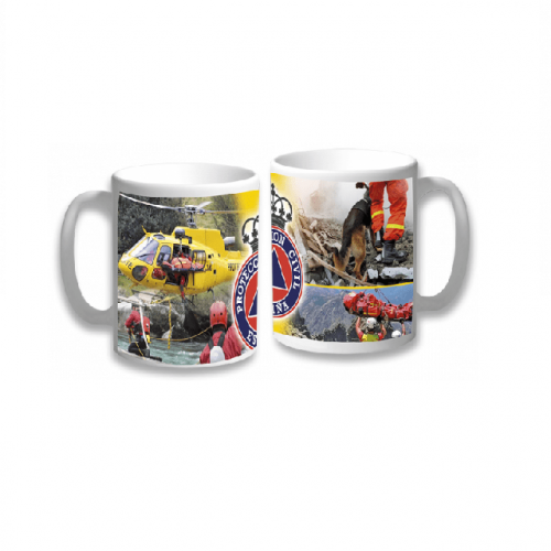 Taza Protección Civil