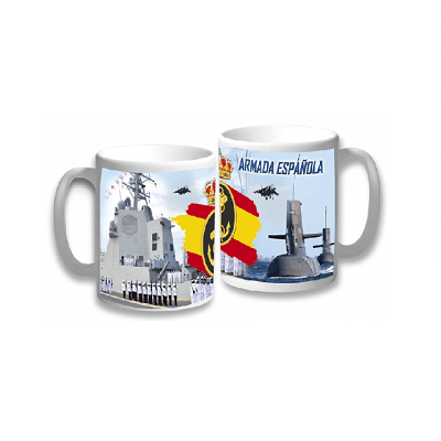 Taza Armada Española
