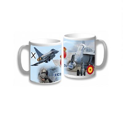 Taza Ejército Del Aire
