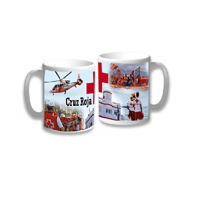 Taza Cruz Roja