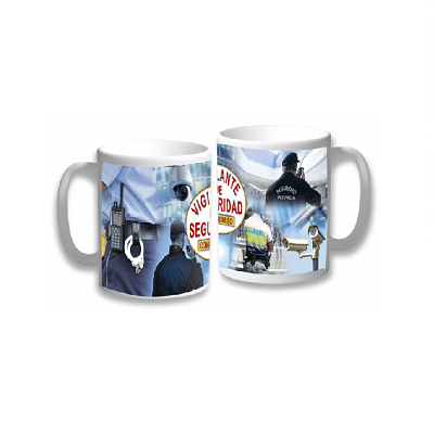 Taza Vigilante de Seguridad
