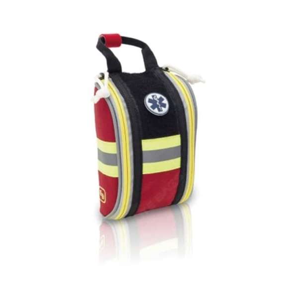 Botiquín individual ultracompacto molle. Rojo