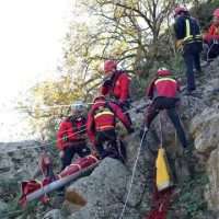 Jornadas rescate en altura