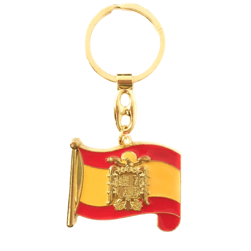 Llavero Bandera de España Aguila San Juan