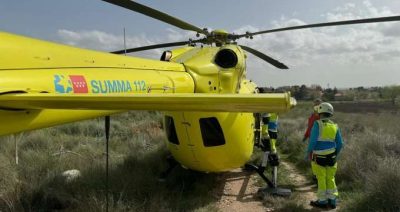 Accidente ciclista Madrid