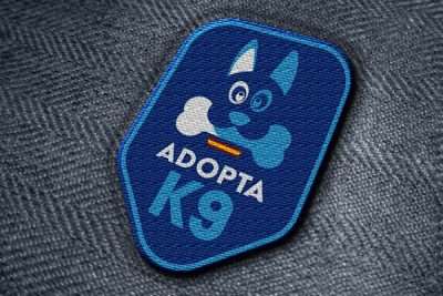 Adopta k9 logo
