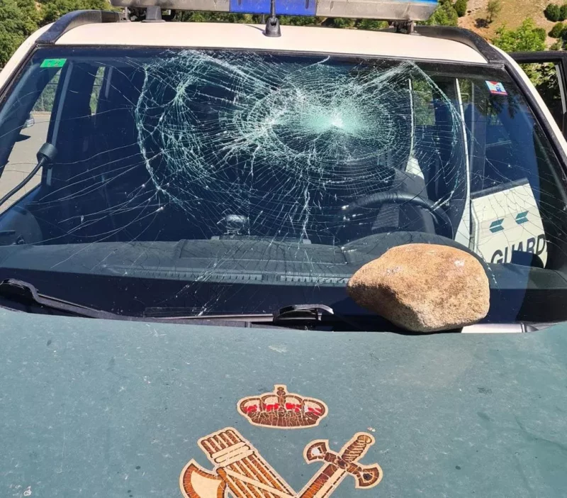 Agresiones Guardia Civil 2