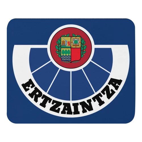 Alfombrilla de ratón de la Ertzaintza