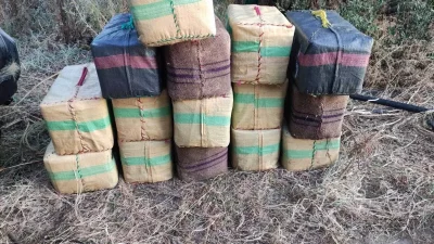 Alijo guardia civil ametrallados