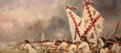 Cruz de Borgoña. Tercios españoles