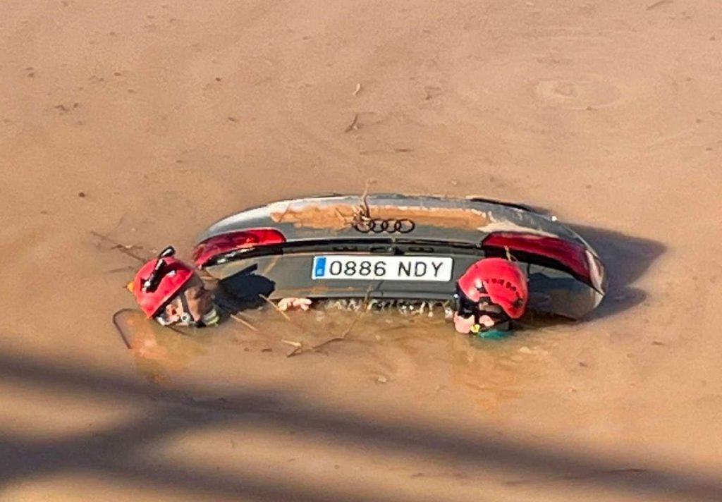 Guardia civil rescate