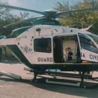 Helicoptero Guardia Civil Feria Inca 24