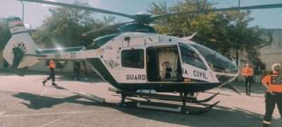 Helicoptero Guardia Civil Feria Inca 24