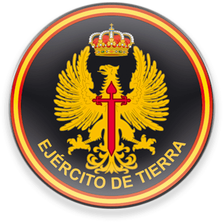 Imán redondo Ejercito de Tierra