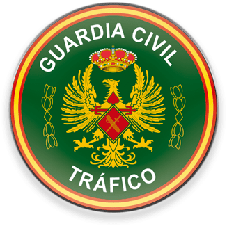 Imán redondo Guardia Civil trafico.