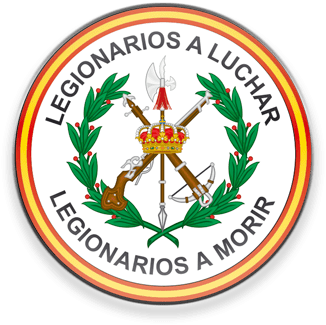 Imán redondo La Legión