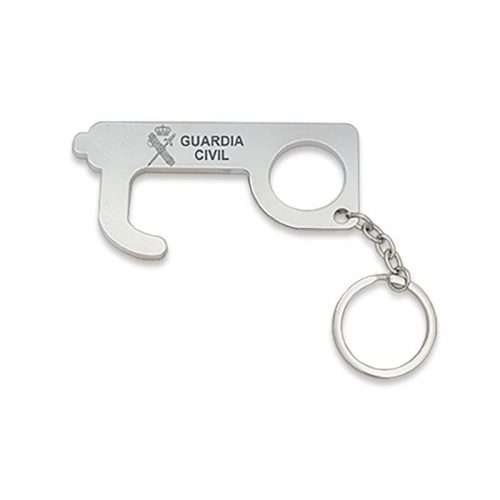 Llavero tirador-empujador Guardia Civil