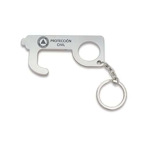 Llavero tirador-empujador Protección Civil