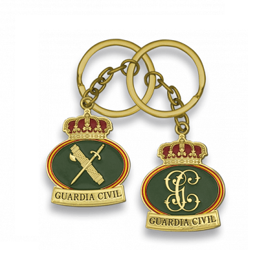 Llavero escudo Guardia Civil