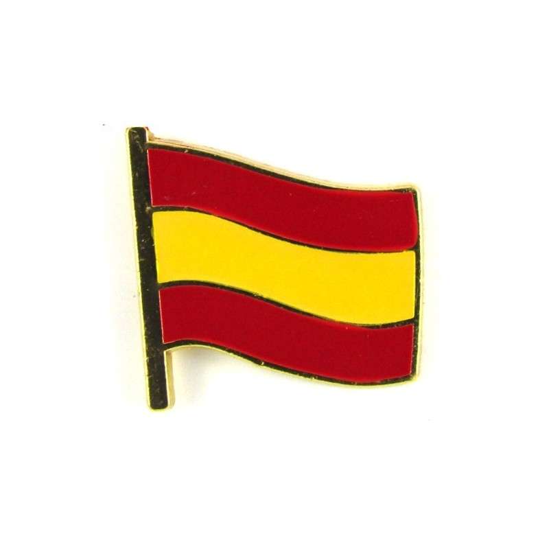 Pin Bandera de España mástil
