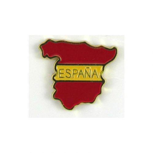 Pin mapa de España bandera
